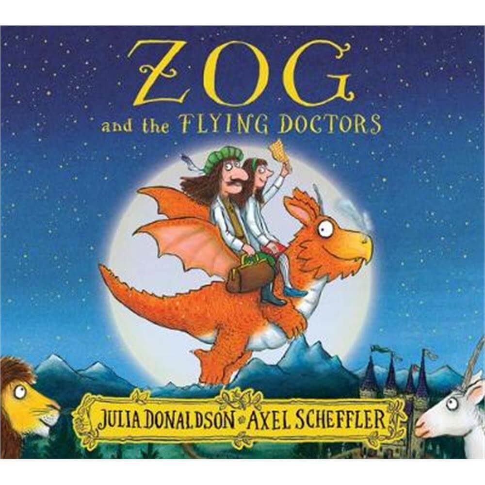 Zog and the Flying Doctors (Paperback) - Julia Donaldson